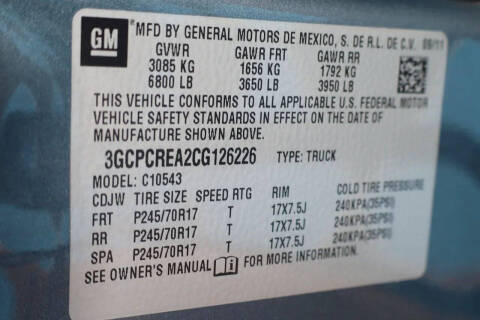 2012 Chevrolet Silverado 1500 LS