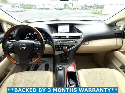 2010 Lexus RX 450h