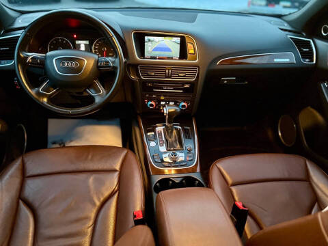 2016 Audi Q5 2.0T quattro Premium Plus