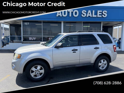 2012 Ford Escape XLT
