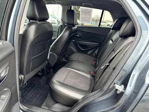 2021 Chevrolet Trax LT