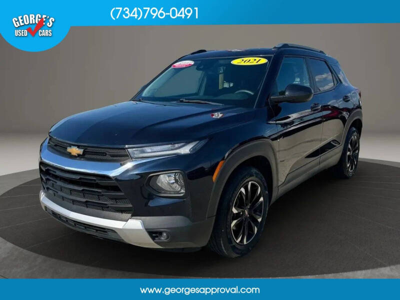 2021 Chevrolet TrailBlazer LT