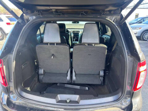2012 Ford Explorer Limited