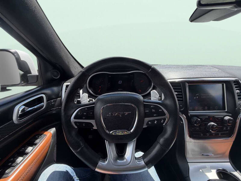 2015 Jeep Grand Cherokee SRT