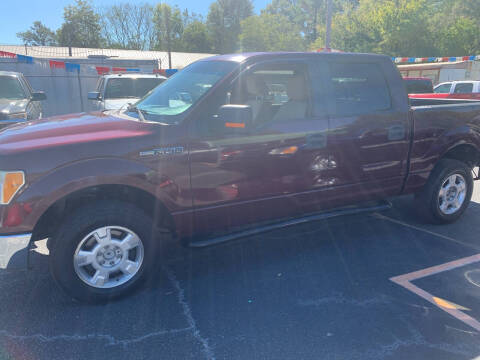 2010 Ford F-150 for sale at A-1 Auto Sales in Anderson SC