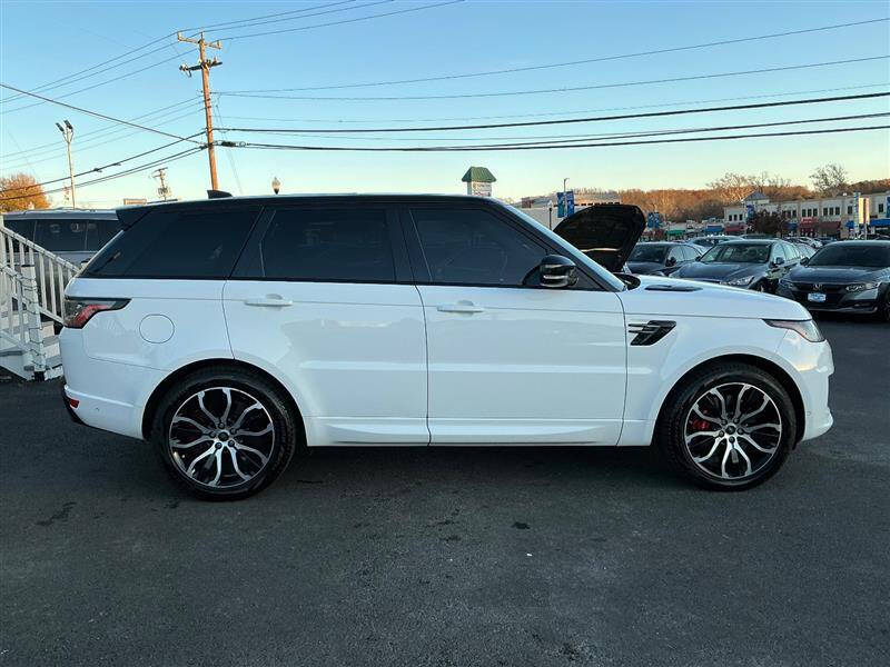 2020 Land Rover Range Rover Sport P525 HSE Dynamic