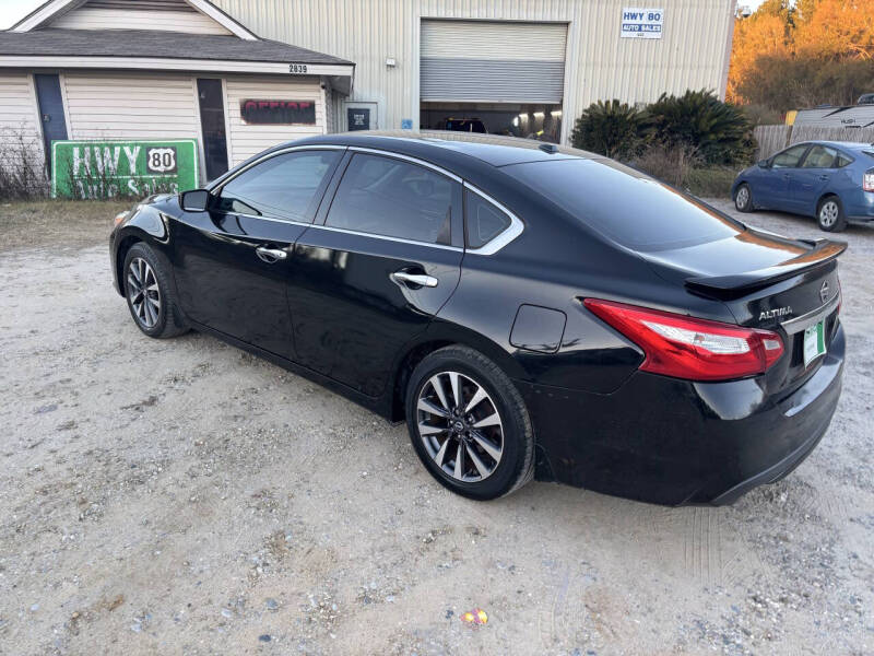 2016 Nissan Altima SV's photo