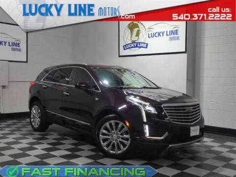 2018 Cadillac XT5 Platinum