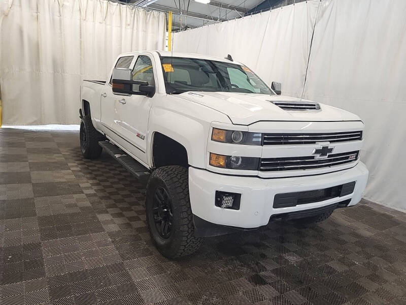 2017 Chevrolet Silverado 2500HD
