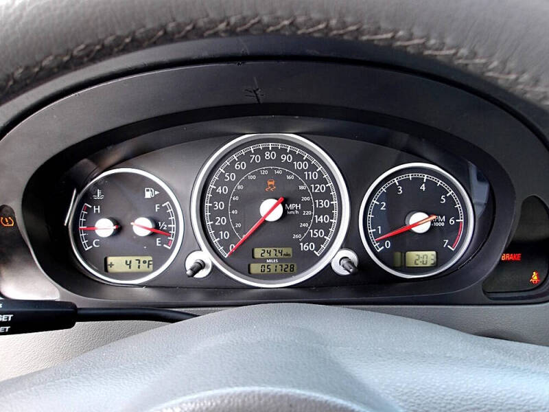 2005 Chrysler Crossfire Limited