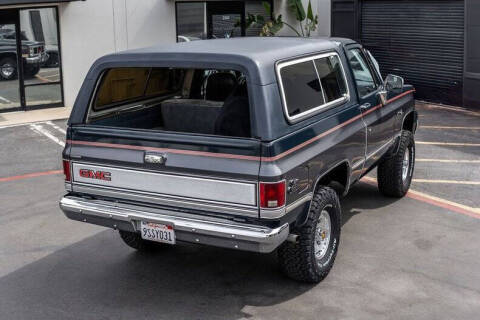 1988 GMC Jimmy
