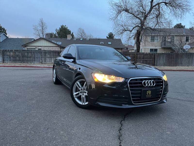 2012 Audi A6 for sale at M-A Automotive LLC in Aurora CO