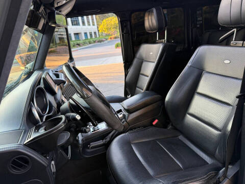 2014 Mercedes-Benz G-Class G 63 AMG