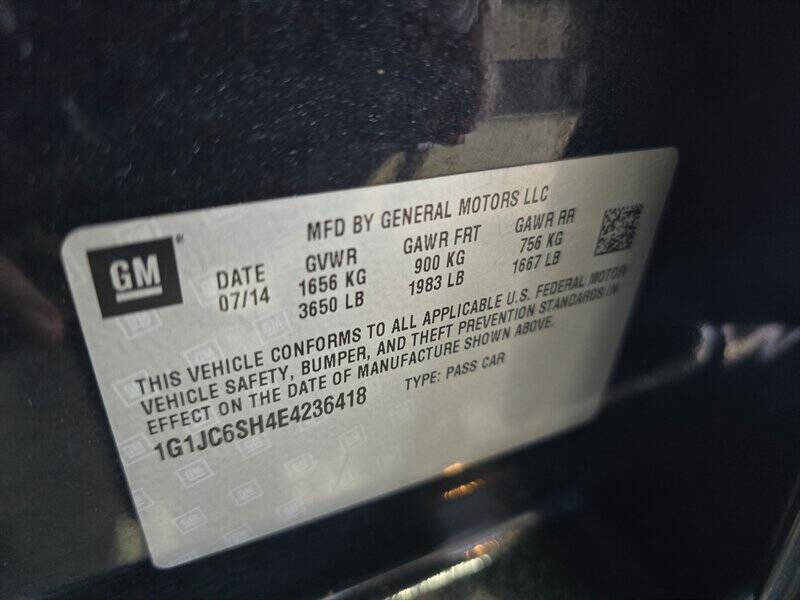 2014 Chevrolet Sonic LT Auto