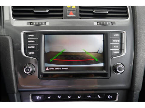 2016 Volkswagen e-Golf SE