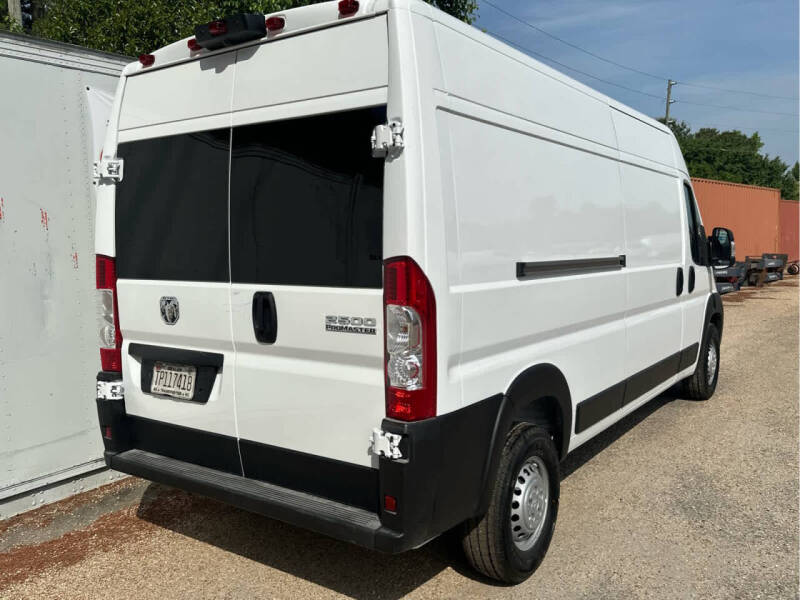 2025 RAM ProMaster