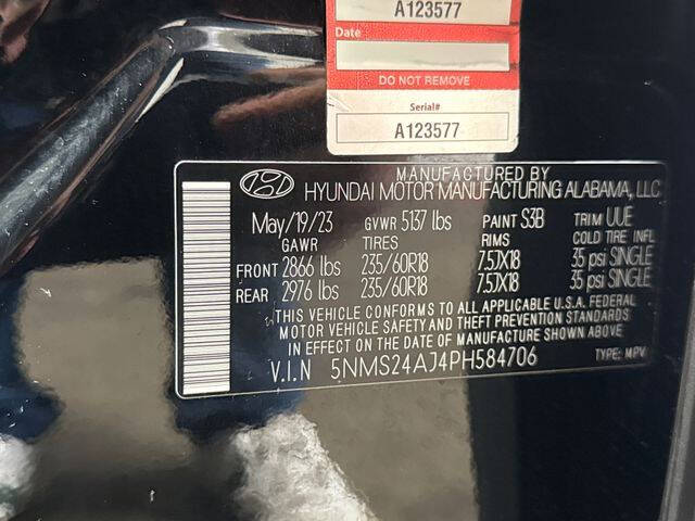 2023 Hyundai Santa Fe SEL
