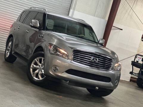 2013 Infiniti QX56 for sale at Primary Jeep Argo Powersports Golf Carts in Dawsonville GA