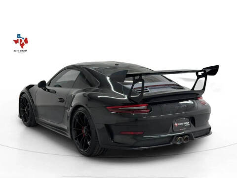 2019 Porsche 911 GT3 RS