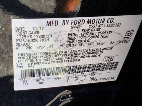 2013 Ford Edge SEL