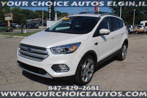 2017 Ford Escape for sale at Your Choice Autos - Elgin in Elgin IL