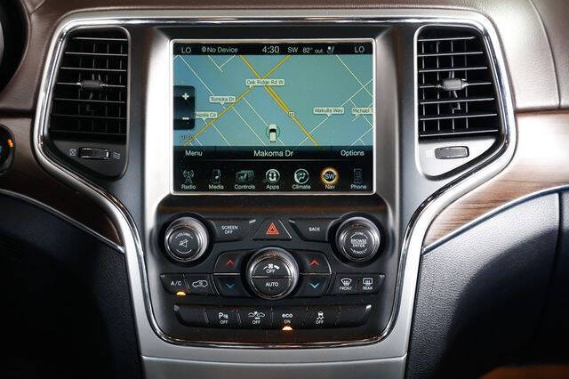 2014 Jeep Grand Cherokee Overland