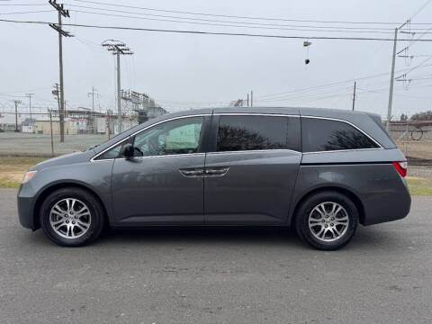 2012 Honda Odyssey EX-L w/Navi