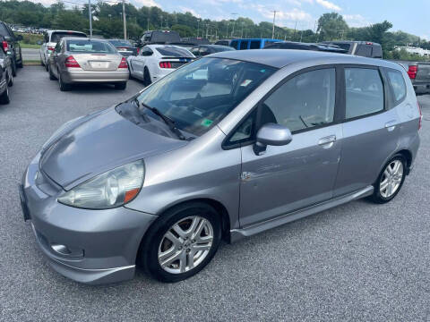 2007 Honda Fit Sport