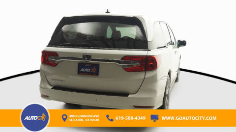 2019 Honda Odyssey