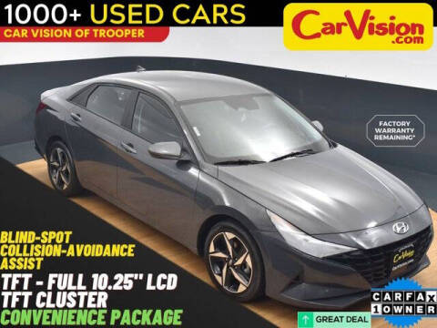 2023 Hyundai Elantra for sale at Car Vision of Trooper in Norristown PA