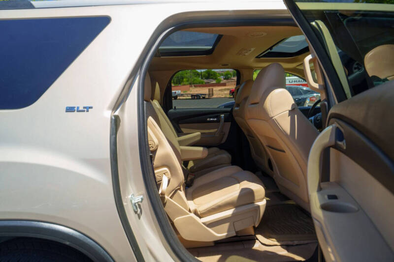 2012 GMC Acadia SLT-1