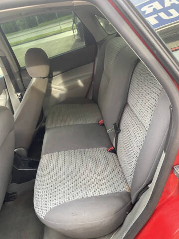 2007 Ford Focus ZX4 S