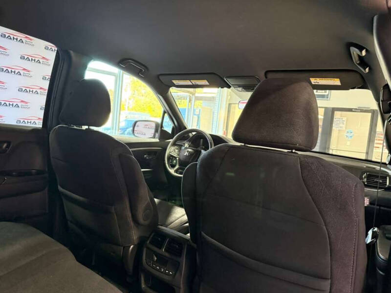 2022 Honda Pilot Sport