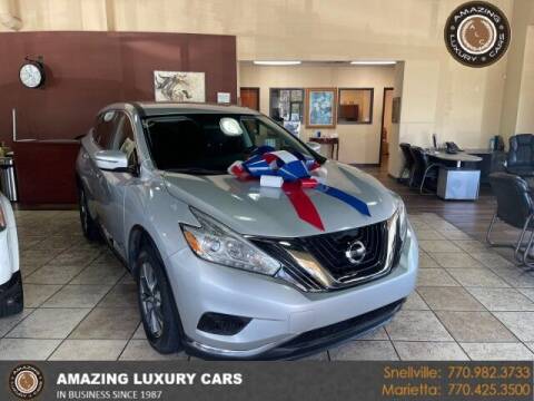 2016 Nissan Murano for sale at Amazing Luxury Cars in Snellville GA