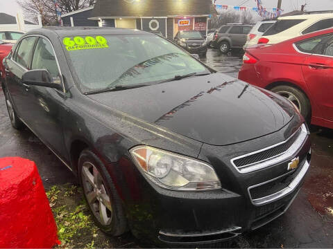2011 Chevrolet Malibu for sale at Trinity Motors in Lackawanna NY