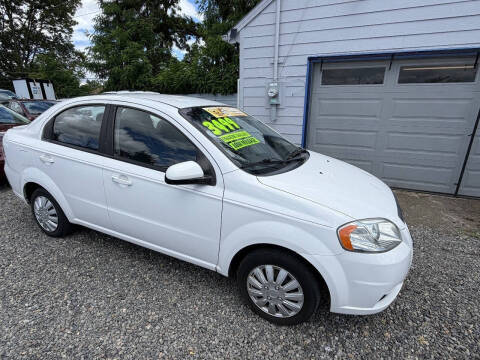 2010 Chevrolet Aveo LT
