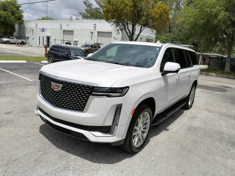 2021 Cadillac Escalade Esv For Sale In Miami, Fl - Carsforsale.com®