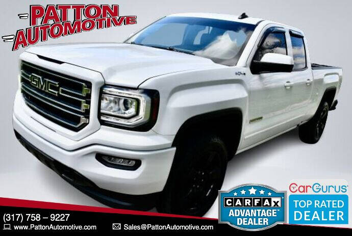 2016 GMC Sierra 1500 for sale at Patton Automotive in Sheridan IN