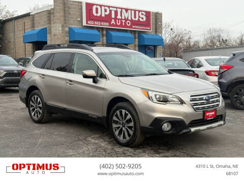 2016 Subaru Outback 2.5i Limited