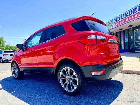 2019 Ford EcoSport Titanium