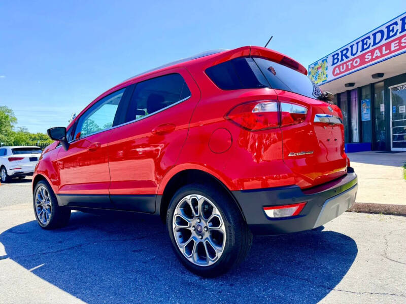 2019 Ford EcoSport Titanium