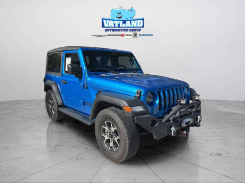 2022 Jeep Wrangler Sport