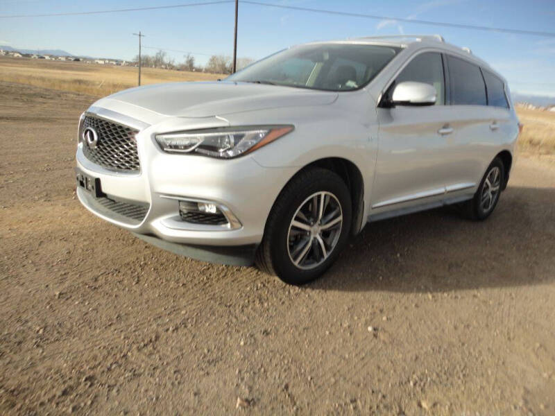2019 Infiniti QX60