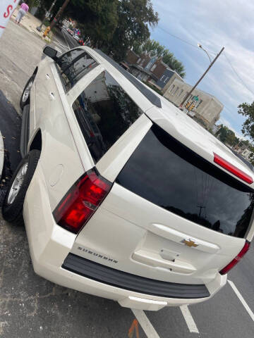 2015 Chevrolet Suburban LT