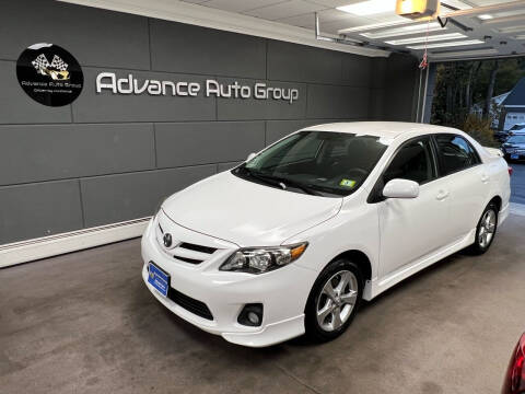 2011 Toyota Corolla for sale at Advance Auto Group, LLC in Chichester NH