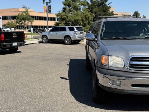2000 Toyota Tundra SR5