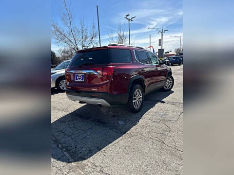 2018 GMC Acadia SLE-2