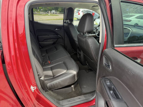 2018 GMC Canyon SLT