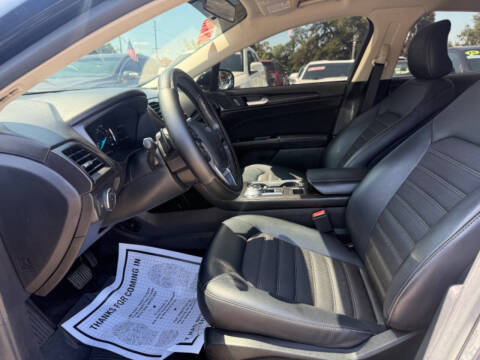 2018 Ford Fusion SE