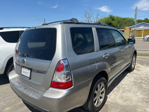 2007 Subaru Forester 2.5 X Premium Package